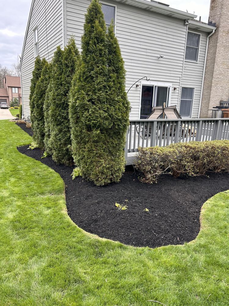 Landscaping for Next Level Outdoor Services in Akron, OH