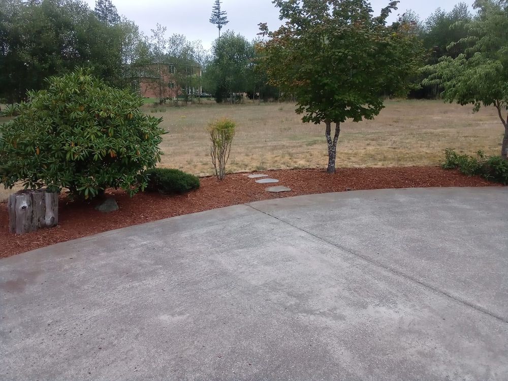 Landscape Design and Installation for WorkHorse Landscaping, LLC in Seabeck, WA