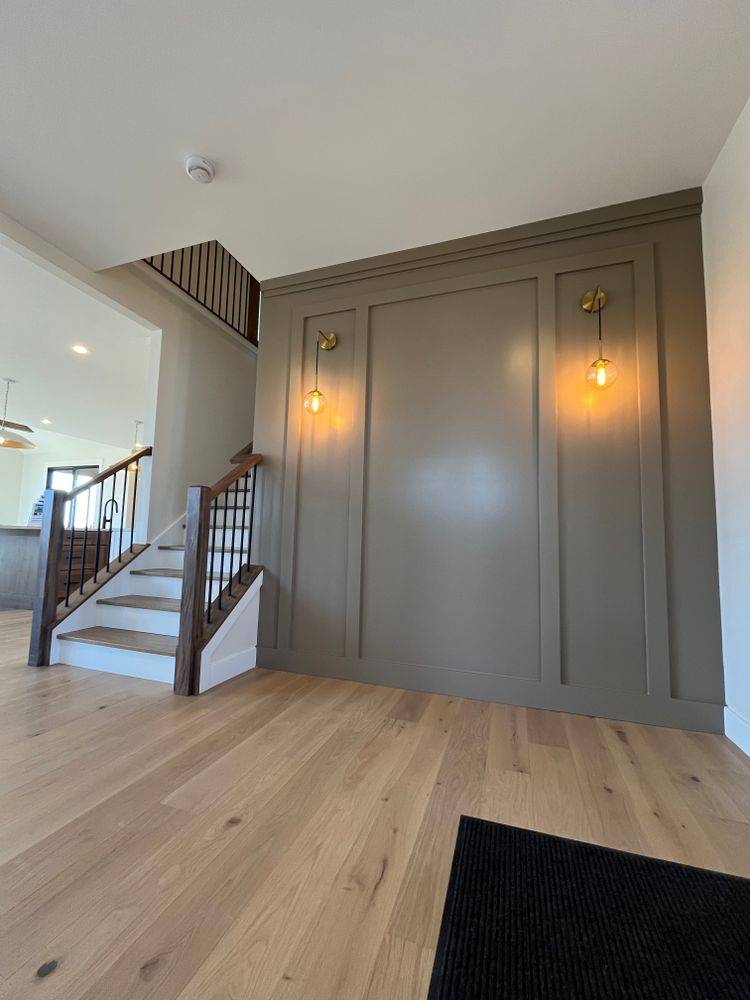 Finish Carpentry for Kamps Construction in Beecher, IL