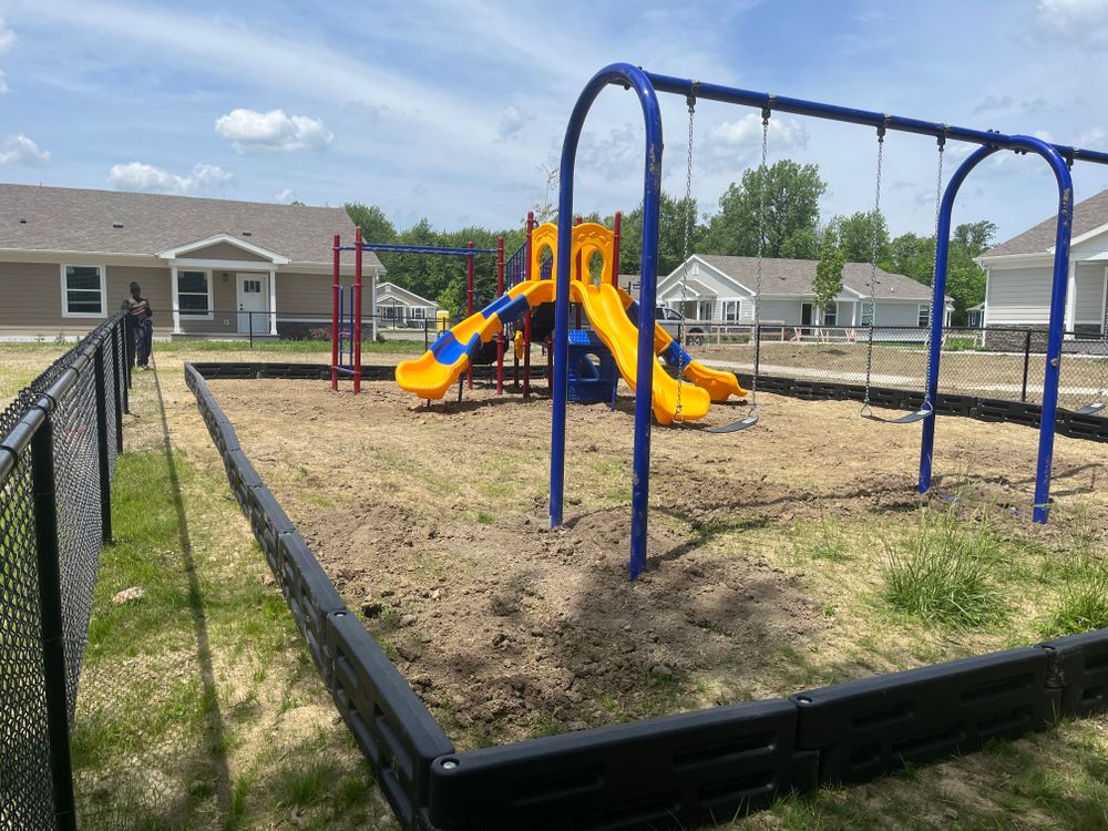 Playgrounds for Prestige Landscaping & Lawn Services LLC in Anderson, IN