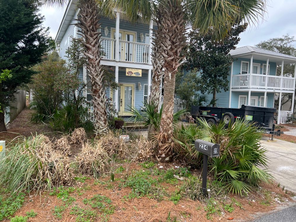 Landscape design projects for Everything for the Home Inc. in Destin, FL
