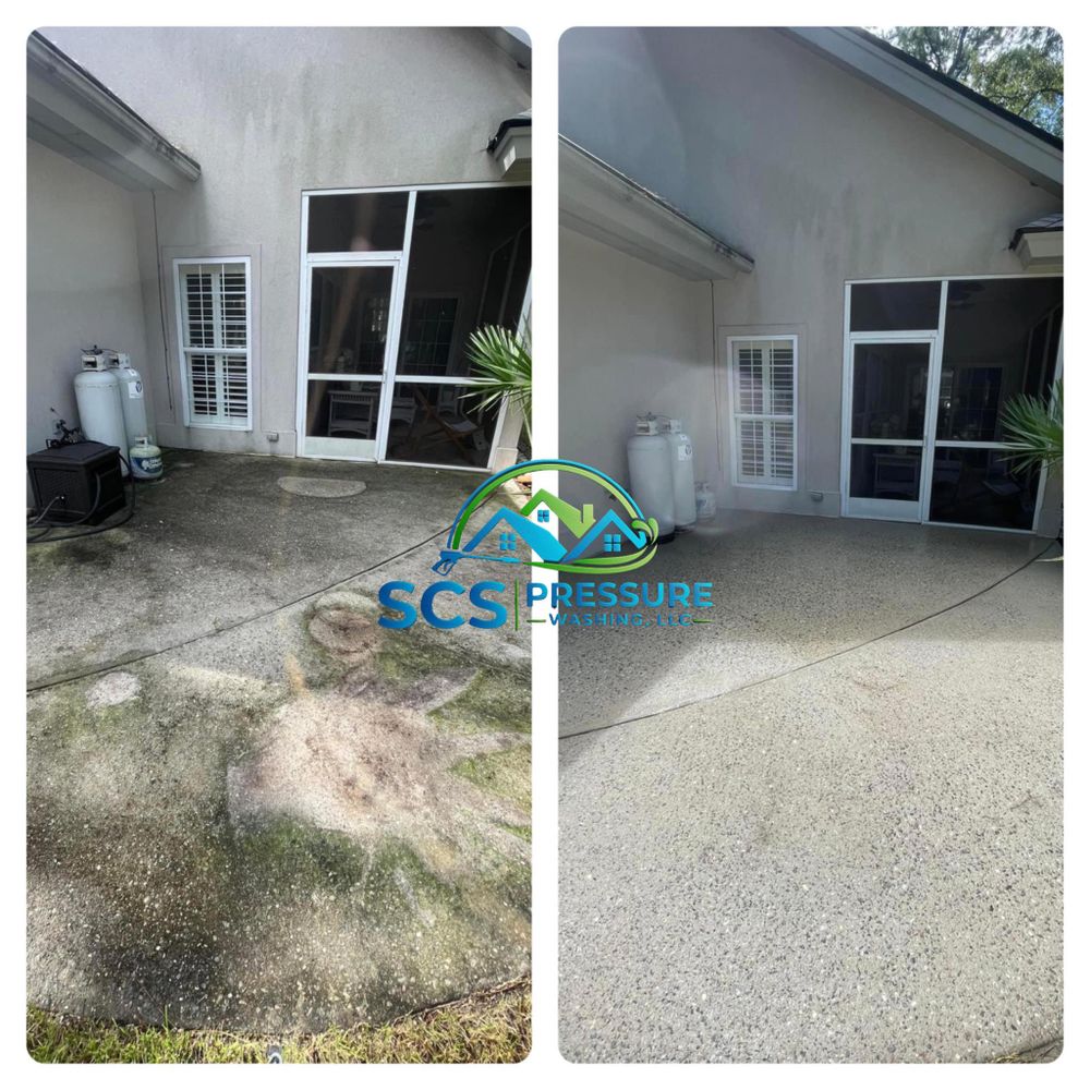 Pressure Washing for SCS Pressure Washing LLC in Hilton Head Island, SC
