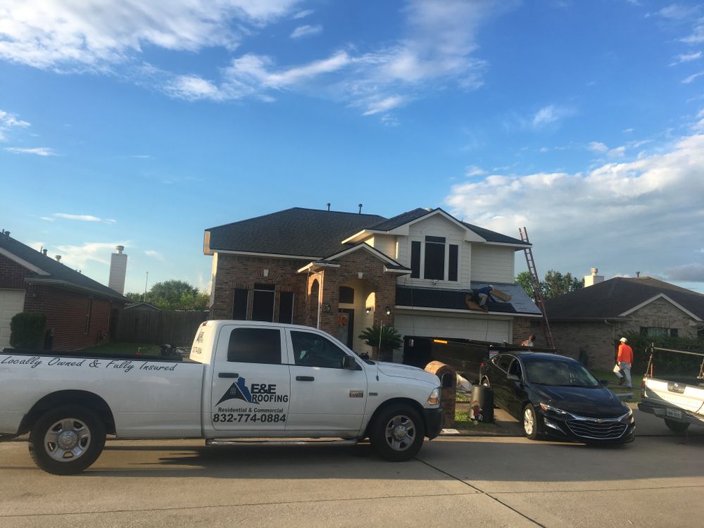 Our roofing services offer expert installation and repairs to protect your home from the elements. Trust us to provide quality craftsmanship and reliable solutions for all your roofing needs in Baytown,TX and surrounding areas for E & E Roofing in Baytown, TX