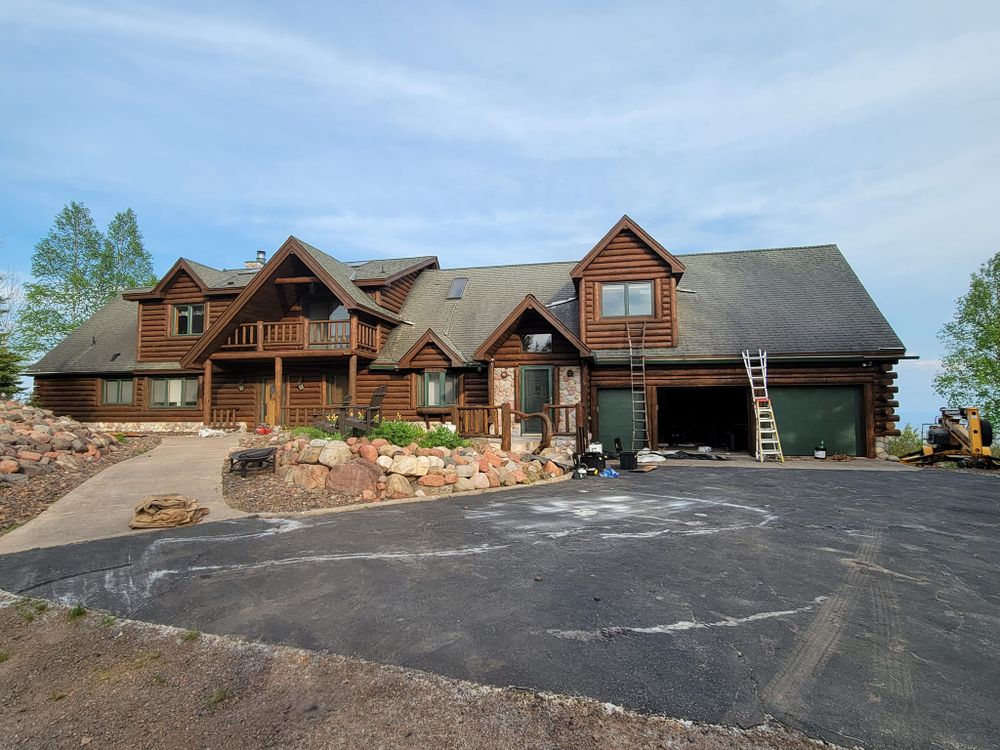 All Photos for 218 Painting & Log Restoration LLC in Britt, MN