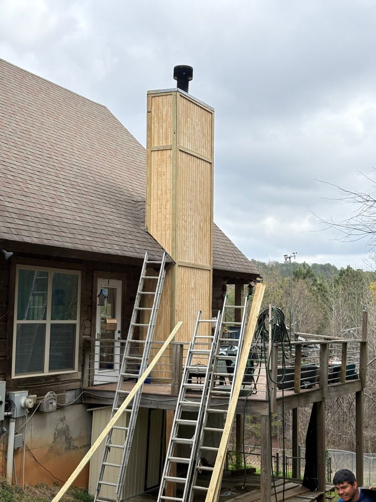 Roofing for Rojas Renovations LLP in Jemison, AL