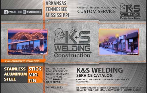 All Photos for K & S Welding and Construction in Memphis, Tennessee