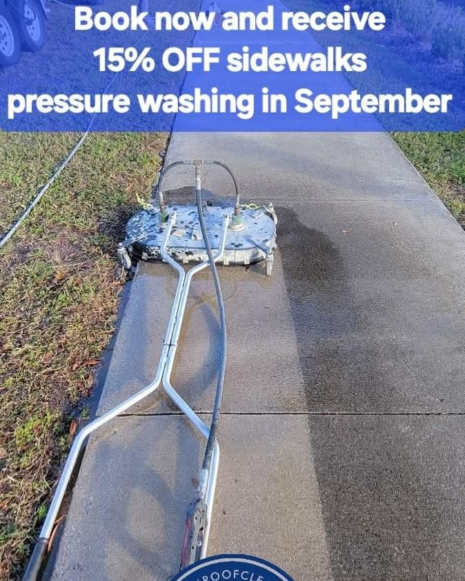 All Photos for Blue Stream Roof Cleaning & Pressure Washing in Tampa, FL