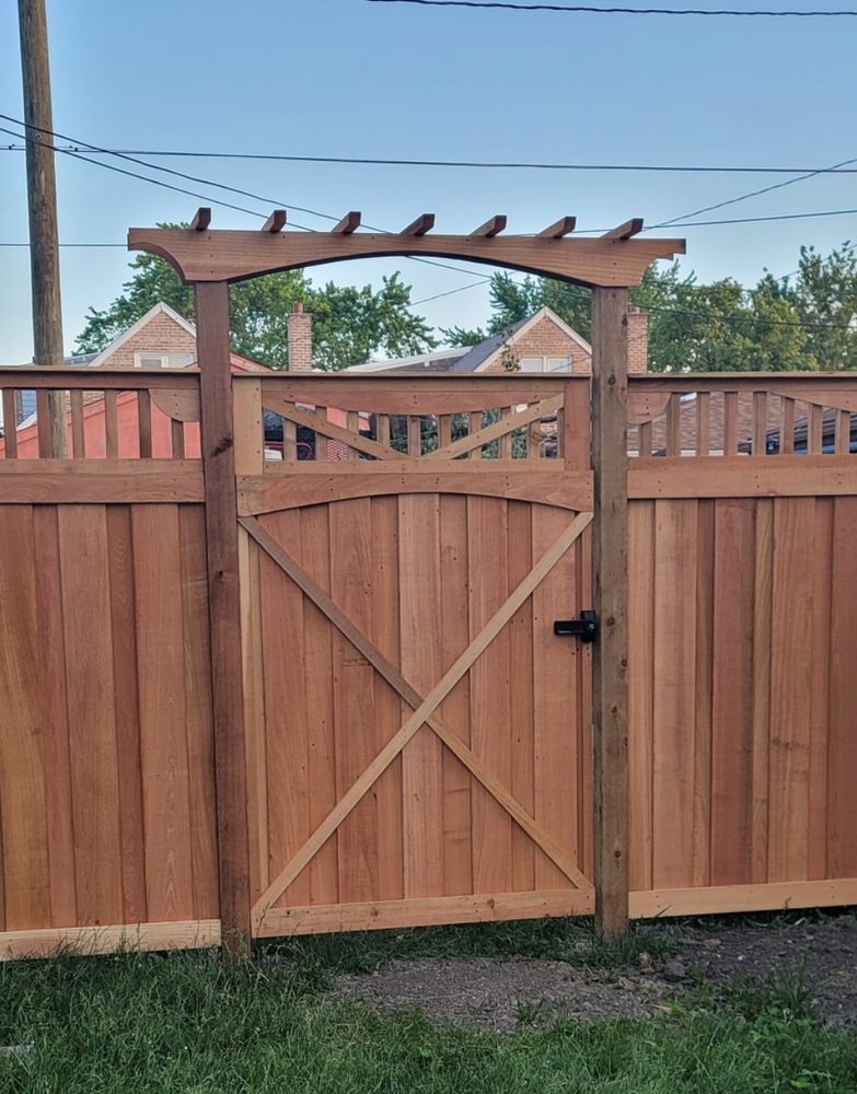 GATES DESIGNS OPTIONS for Fence Value Corp in Chicago, IL