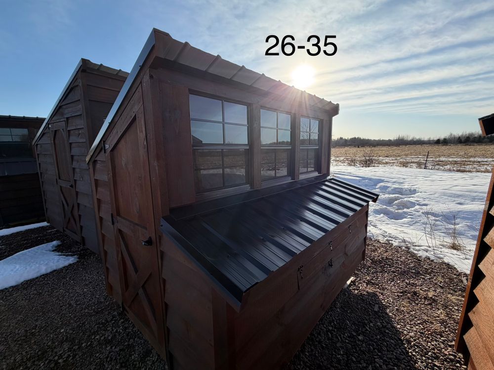 All Photos for Yoder Sheds in Chili, WI