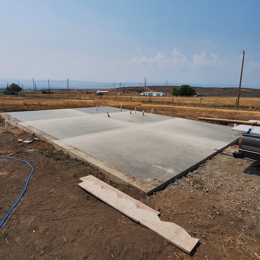 Concrete for Richardson Restoration and Concrete in Ellensburg, WA