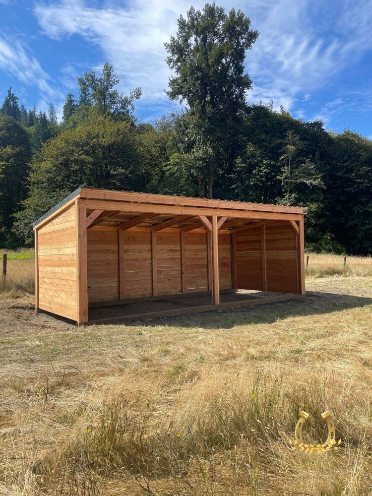 Fencing for Oats Equestrian Fencing LLC in Arlington, WA