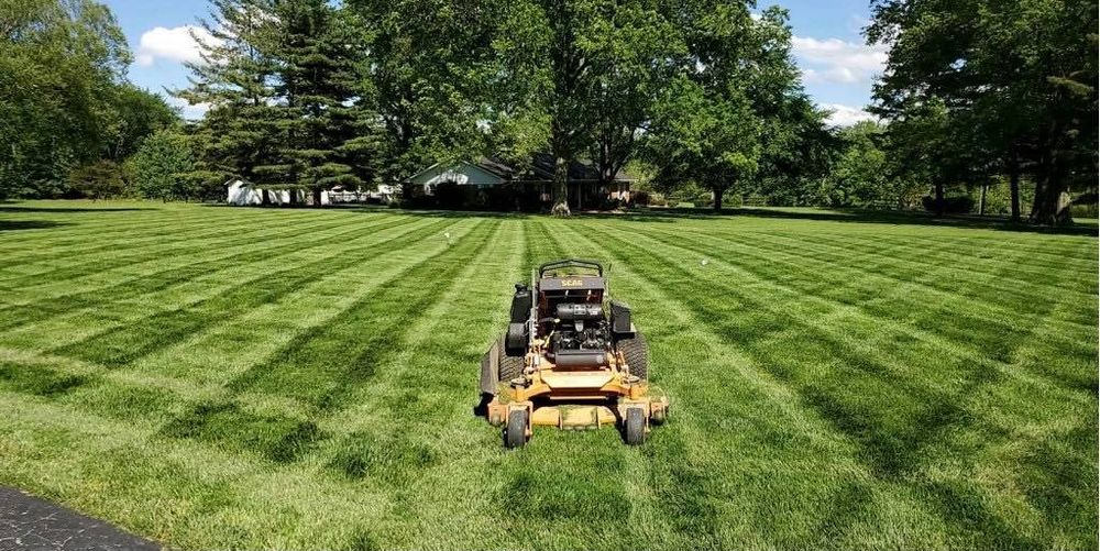 Our professional lawn repairs service restores the beauty and health of your lawn by addressing issues such as bald patches, compacted soil, poor drainage, and nutrient deficiencies. Transform your yard today! for My Lawn Solutions LLC in Milford, OH