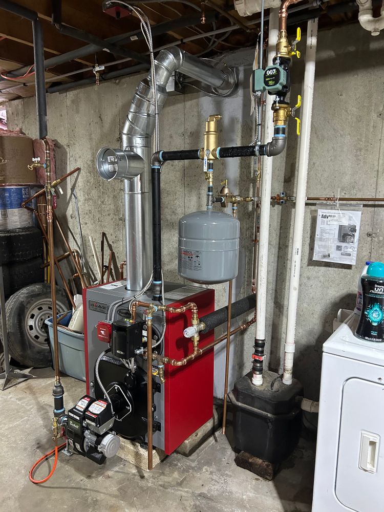 Our Boiler & Furnace Services provide expert maintenance and prompt installation of HVAC systems, ensuring your home stays warm and efficient. Trust our skilled team for reliable solutions tailored just for you. for Folsom Heating & Cooling in Epsom, NH