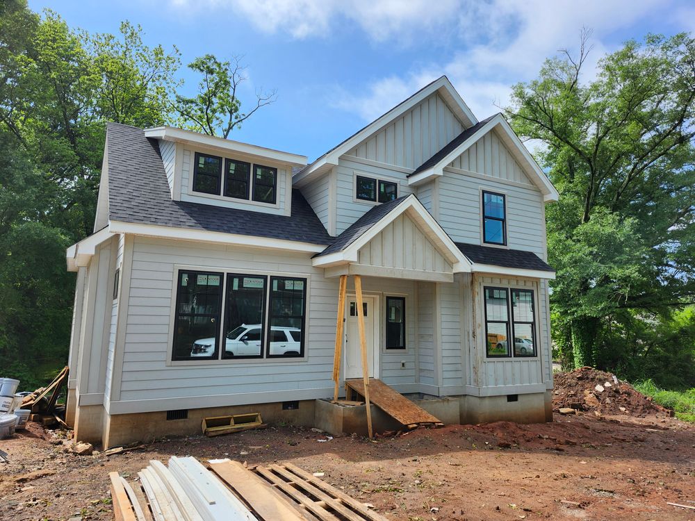 Siding for AG Construction in Greenville, SC