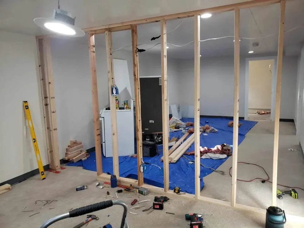 Our Walls & Railings service ensures sturdy, stylish installations to enhance your home's safety and aesthetic appeal, available 24/many for prompt and reliable assistance whenever you need it. for Our Fam Handyman LLC in Greeley, CO