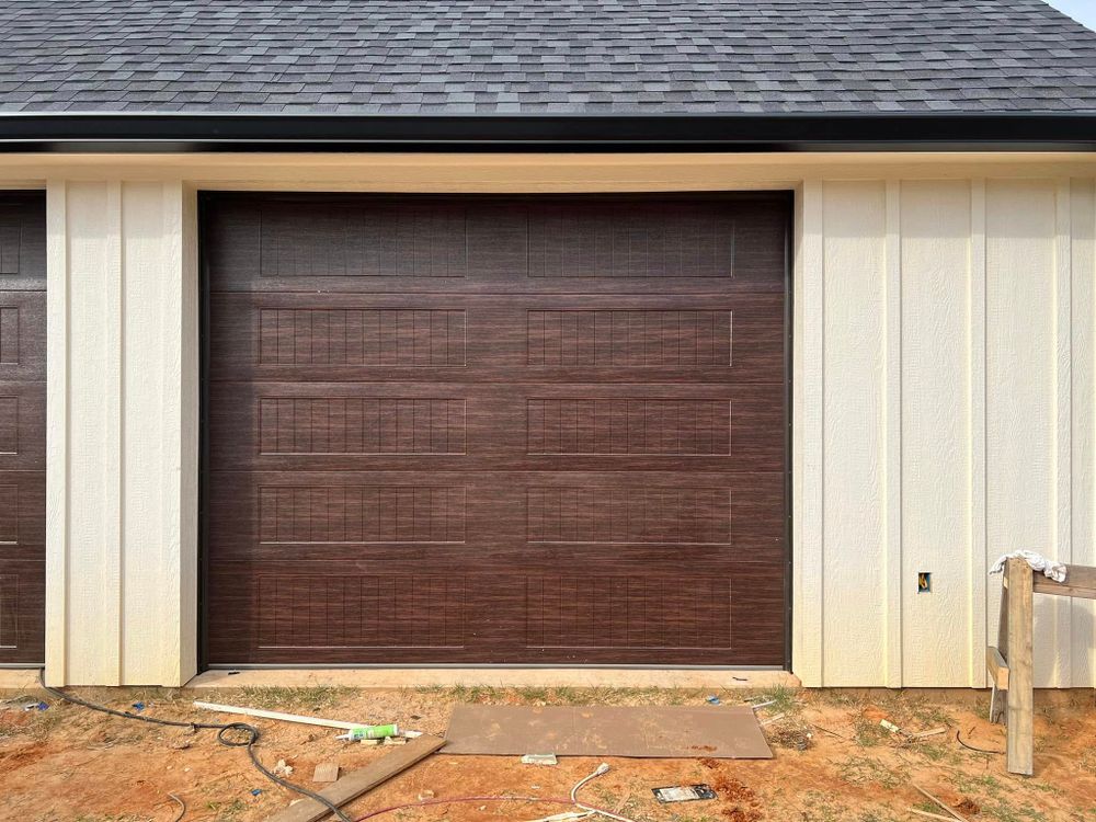 Garage Door Installation for Precision Garage Door in Mount Pleasant, TX