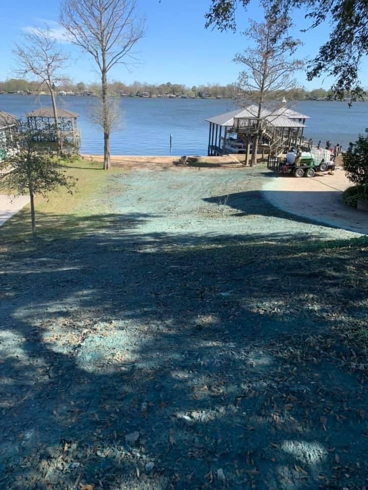 Hydroseeding for Holland Hydroseeding LLC in Columbia, MS