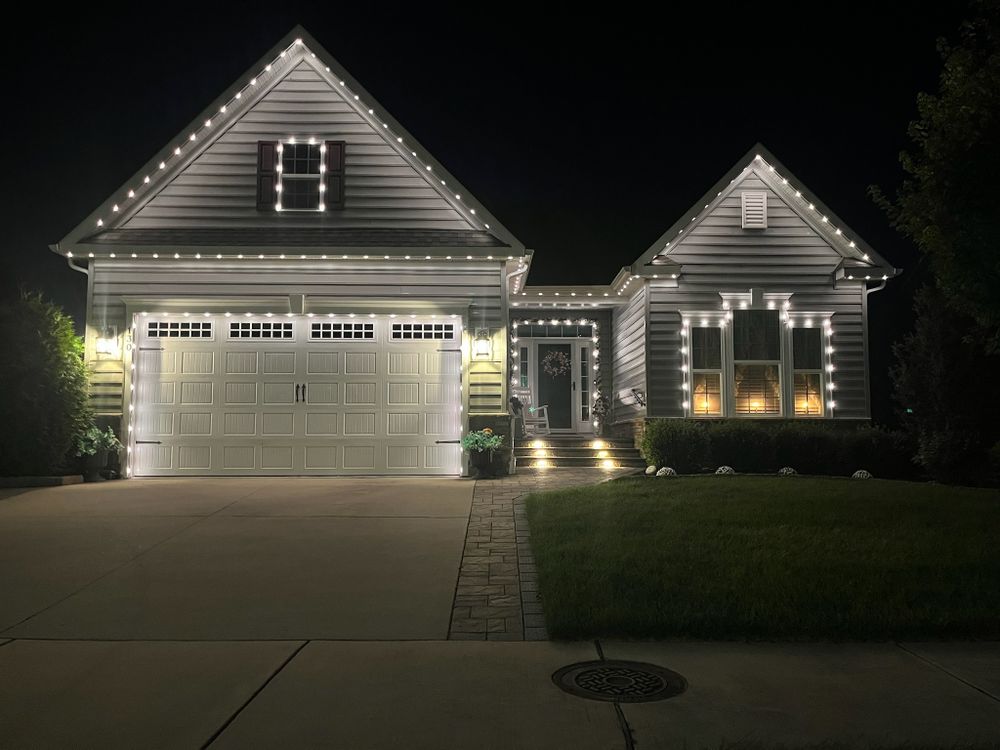 Permanent Lighting for Happy Holiday Christmas Lighting in Mullica Hill, NJ