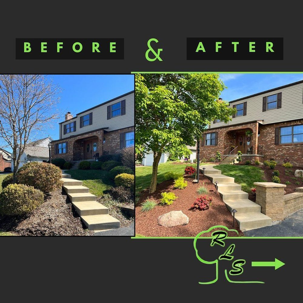 instagram for Resnik Landscaping Services in New Kensington, PA