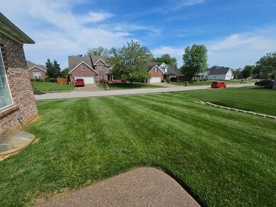Lawn Maintenance Service for The Grass Guys CLC, LLC. in Evansville, IN