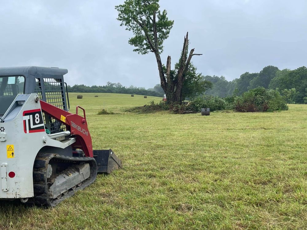 Our grading and leveling service shapes your property for proper drainage, stable foundations, and smooth surfaces. We prepare sites for driveways, patios, landscaping, and construction with precision equipment. for Loshbough Excavating in Crossville, TN