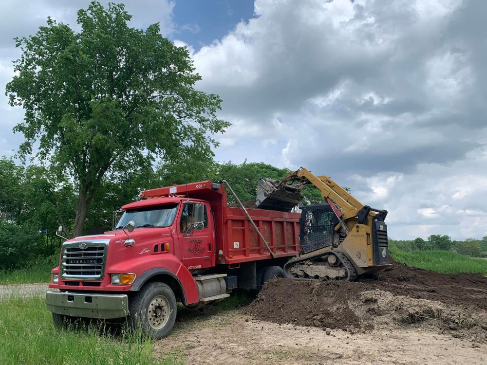 Our Debris Removal service efficiently clears construction or renovation waste, leaving your property clean and safe. Trust our experienced team for fast and thorough cleanup tailored to your specific needs. for Palmer Property Services in Middleville, MI