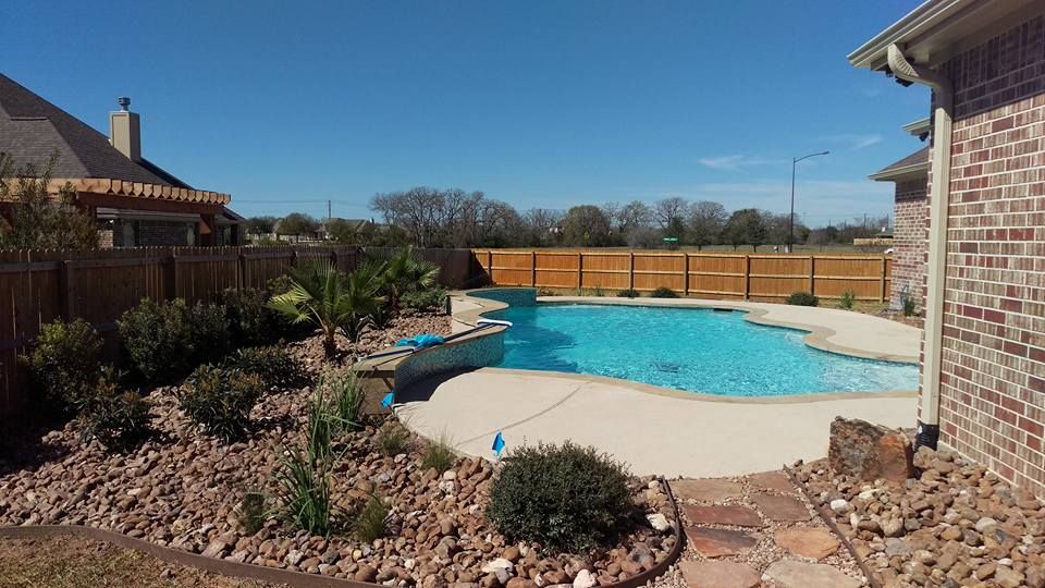 Landscaping & Hardscaping for Brazos Valley Greenscapes in College Station, TX