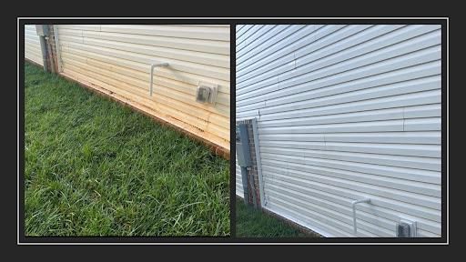 House and Roof Softwash for Oakland Power Washing in Clarksville, TN