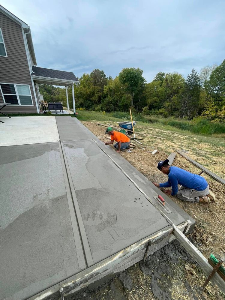  Concrete for Buckel Concrete in Clarksville, IN