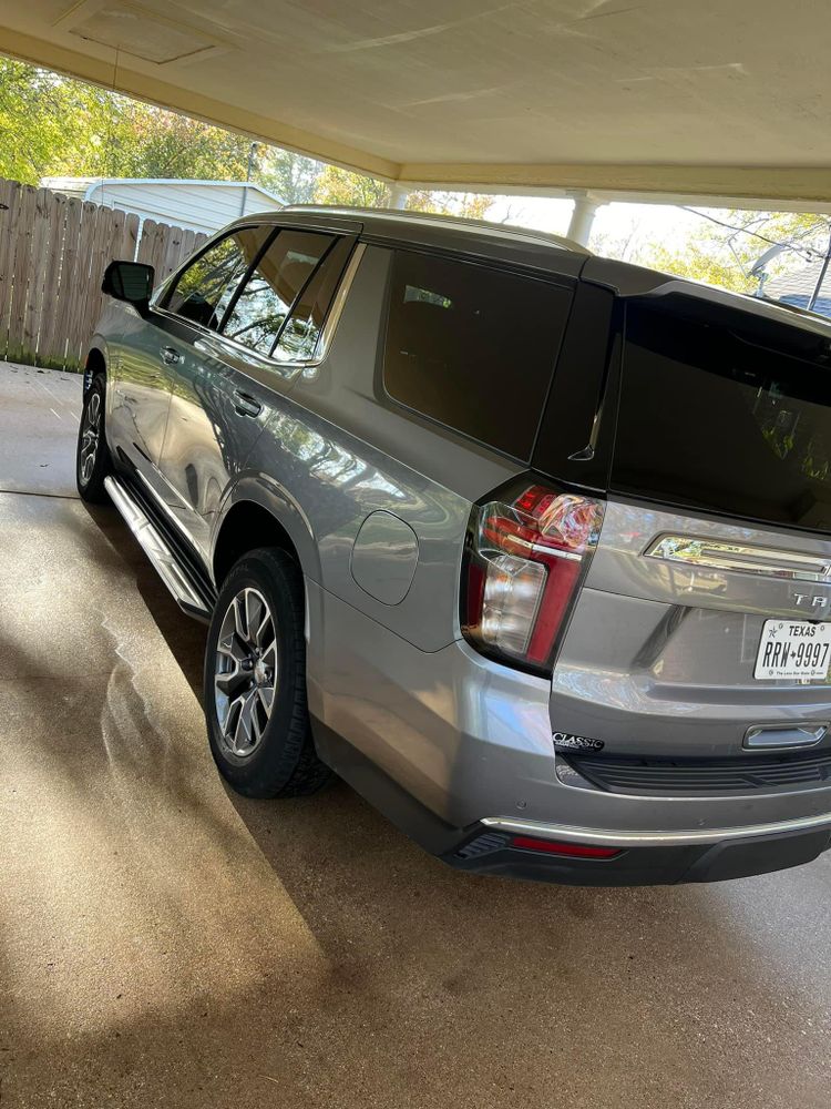 Interior Detailing for Legends Auto Detailing in Hallsville, TX