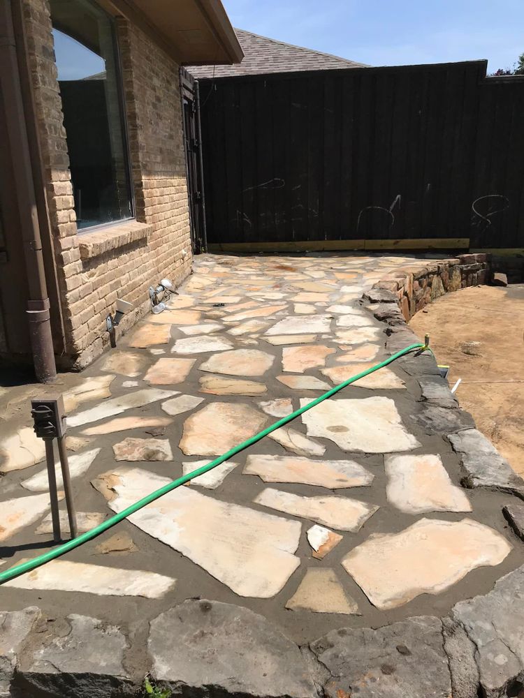 Transform your outdoor space with our expert deck and patio installation services, offering durable materials, customized designs, and professional craftsmanship to enhance beauty and functionality in your home's exterior oasis. for Browner's Construction in Carrollton, TX