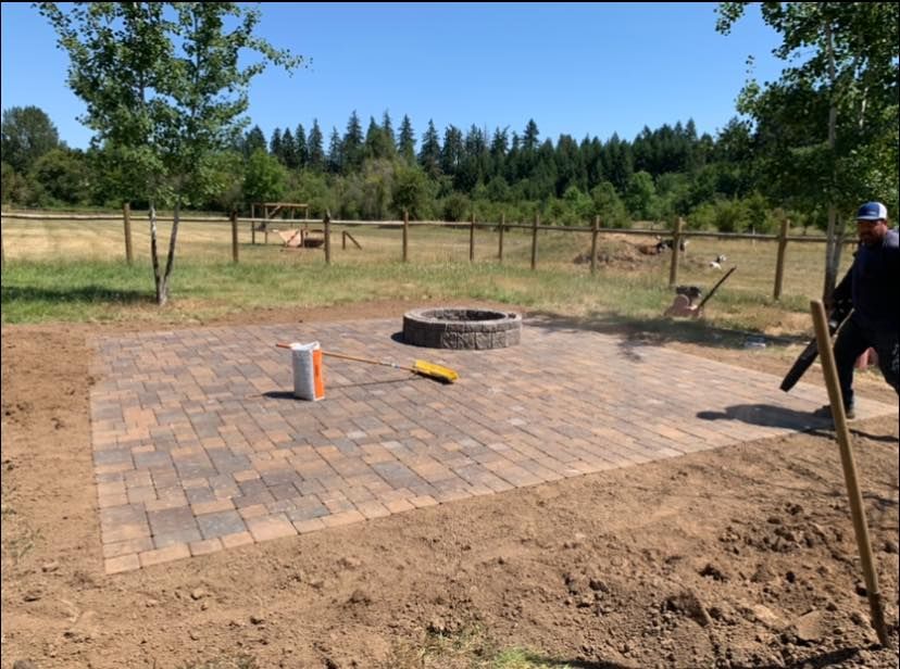 Transform your outdoor space with our expert Patio Design & Construction services, combining functionality and style to create a perfect gathering spot tailored to suit your home's aesthetic and needs. for Escobar Landscape & Irrigation in Wilsonvile, OR