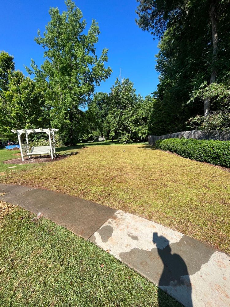 Mulch Installation for Zambrana Landscaping in Cobb County, GA