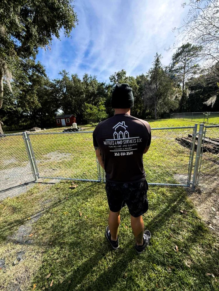 Nettles Fence team in Lake County, FL - people or person