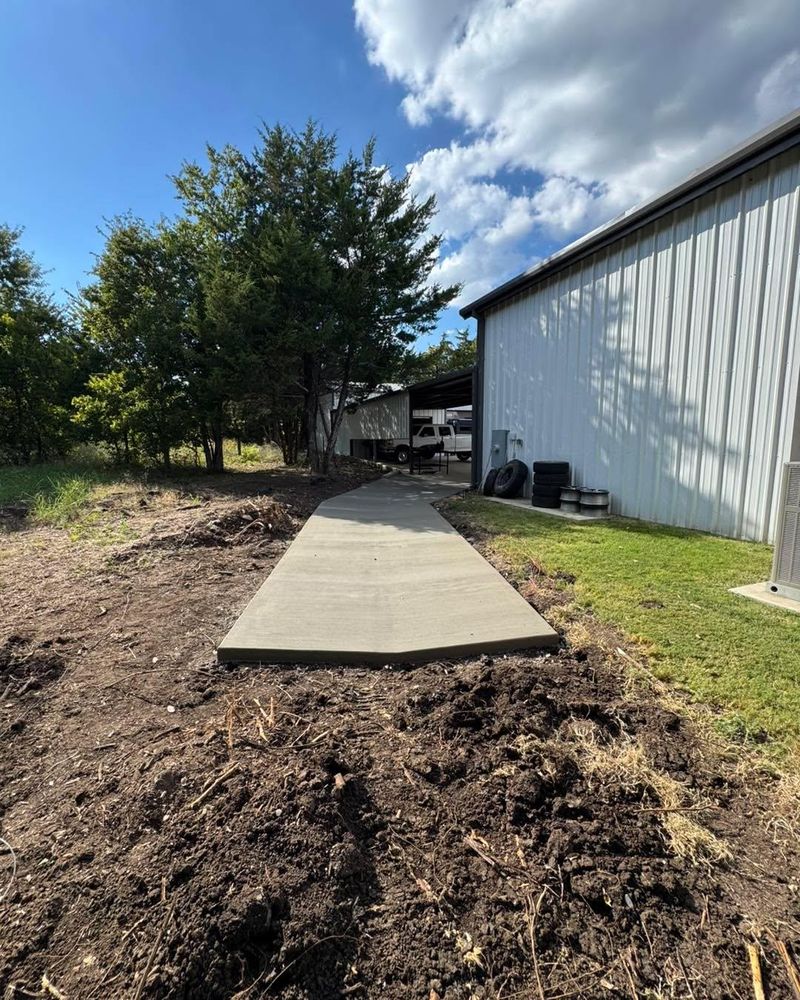 Concrete Work for Founded Improvements in Benbrook, TX