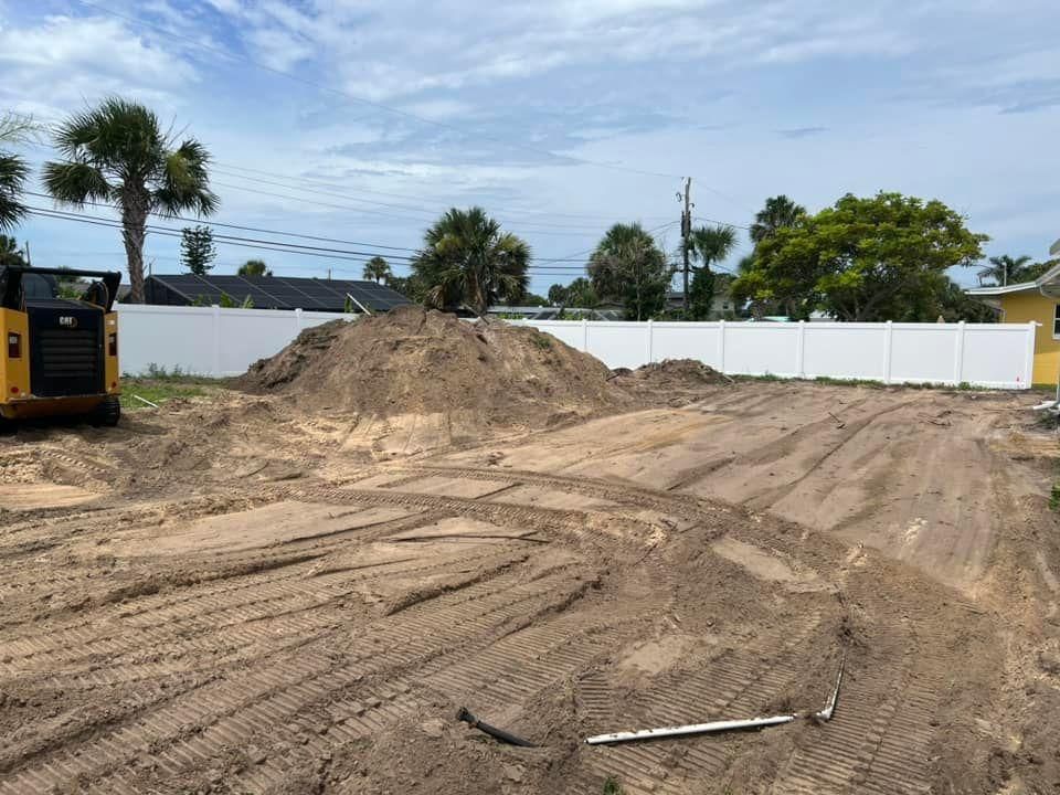 Residential for Cunningham's Lawn & Landscaping LLC in Daytona Beach, Florida