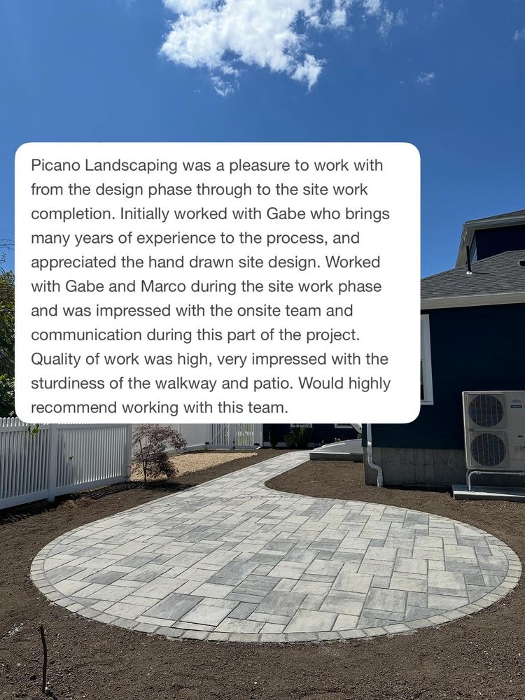 All Photos for Picano Landscaping in Reading, MA
