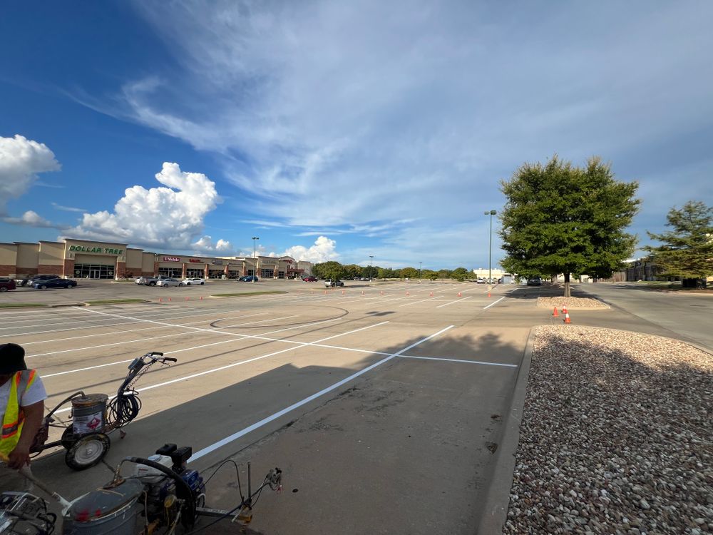All Photos for Landmark Pavement Solutions in Dallas, TX