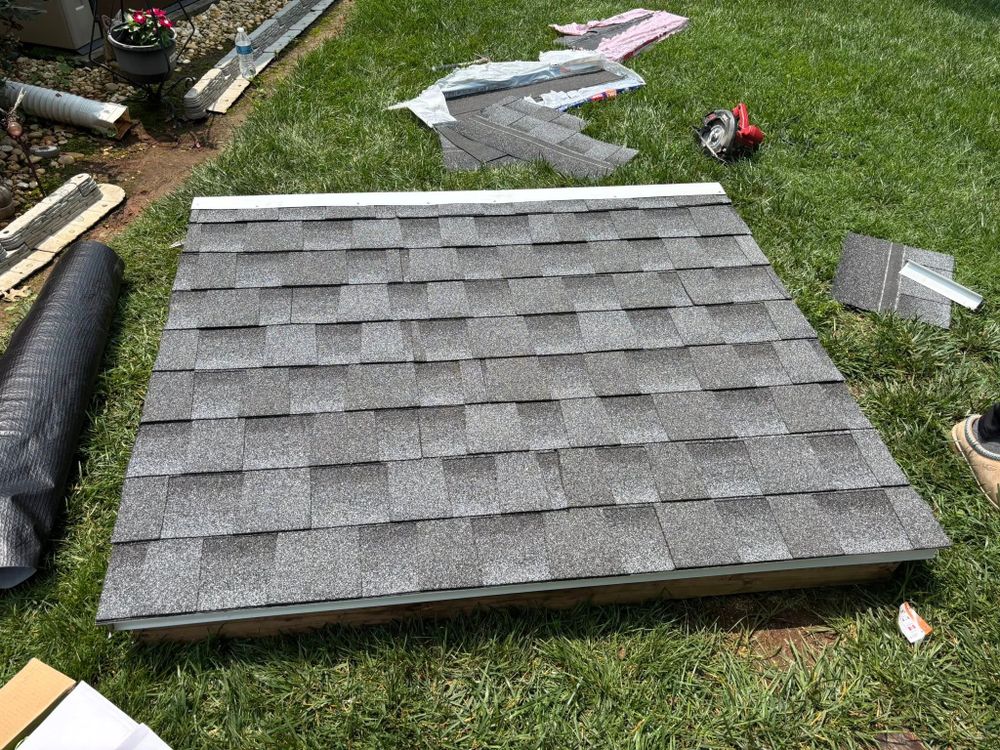 Roofing Installation for Red River Roofing and Renovations in Bowling Green, KY