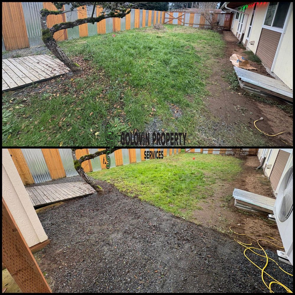 Fall Clean Up for Golovin Property Services LLC in Marysville, WA