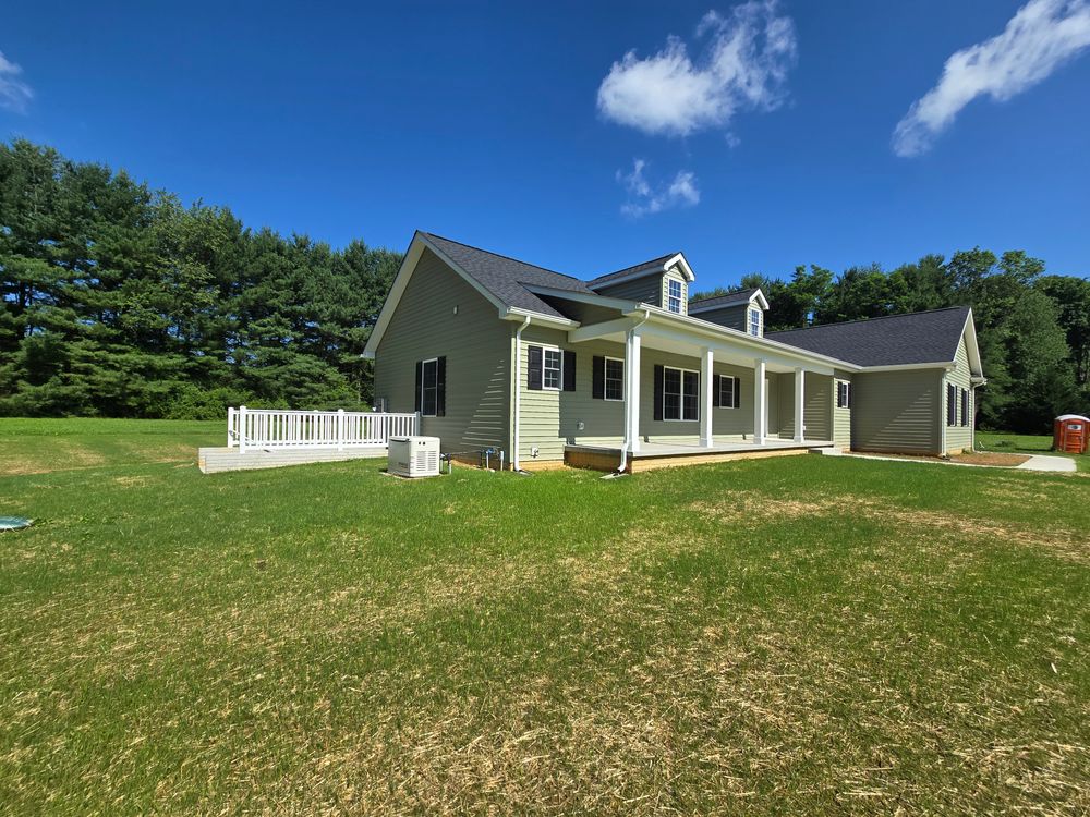 Custom Home Construction for Paulco Homes in Westminster, MD