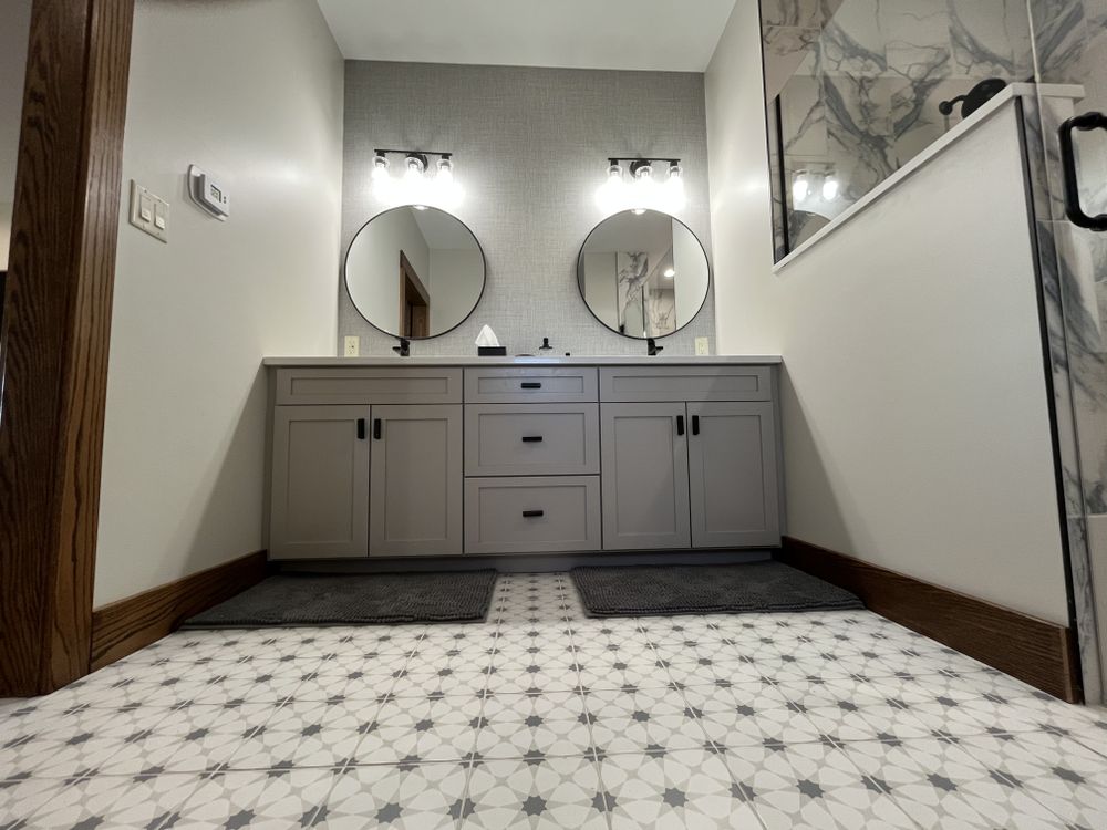 Custom Cabinetry for Kamps Construction in Beecher, IL