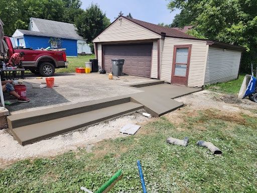 All Photos for Williams Custom Concrete in Poland Center, OH