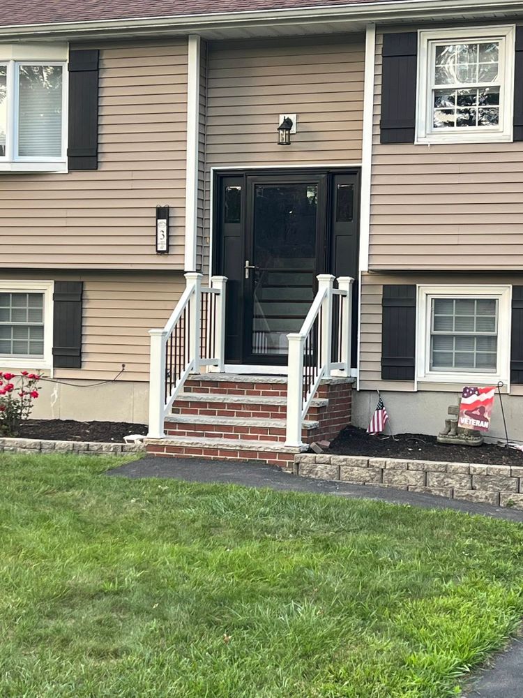 Exterior Renovations for LCP Property Management  in Windham, NH