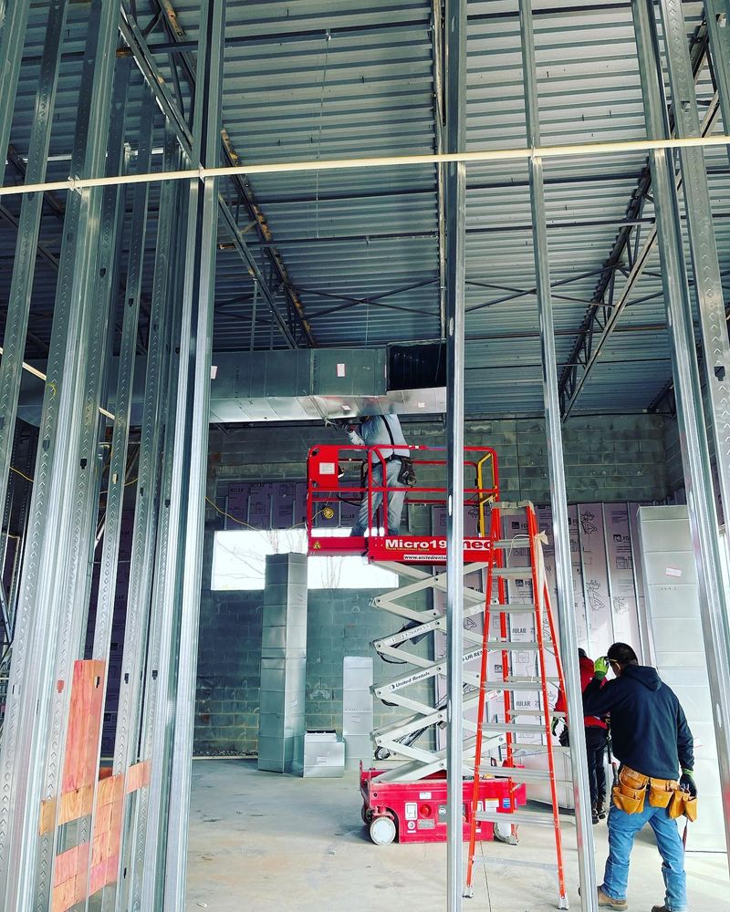 Installation of HVAC Systems for Northstar Mechanical Services Inc in Charlotte, North Carolina