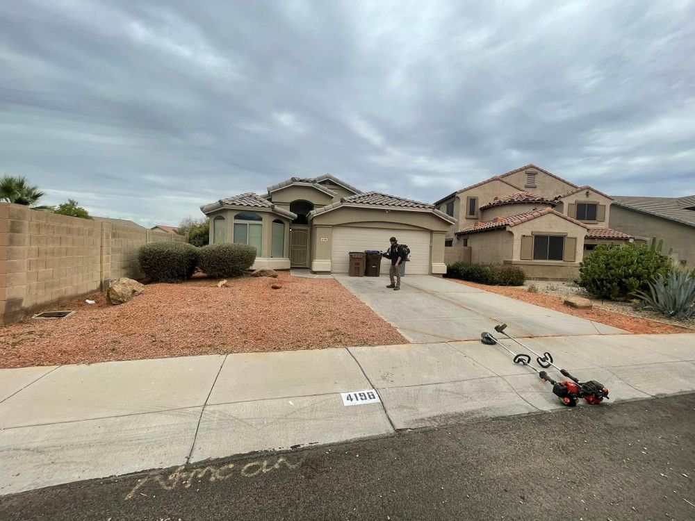 Hardscaping Landscaping for Vaquero X Landscape LLC in Queen Creek, AZ