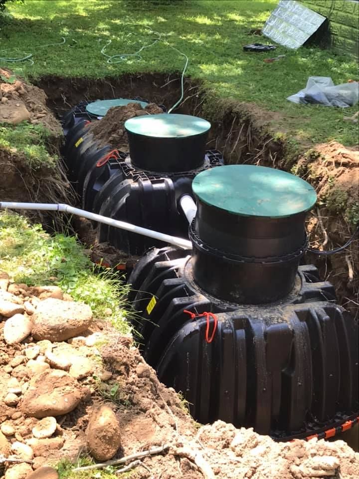 Our expert team offers comprehensive septic tank sales and installation services, ensuring safe, efficient systems tailored to your home's needs. Enjoy reliable support and professional guidance from start to finish. for SNL Aeration in Pecks Mill,,  WV