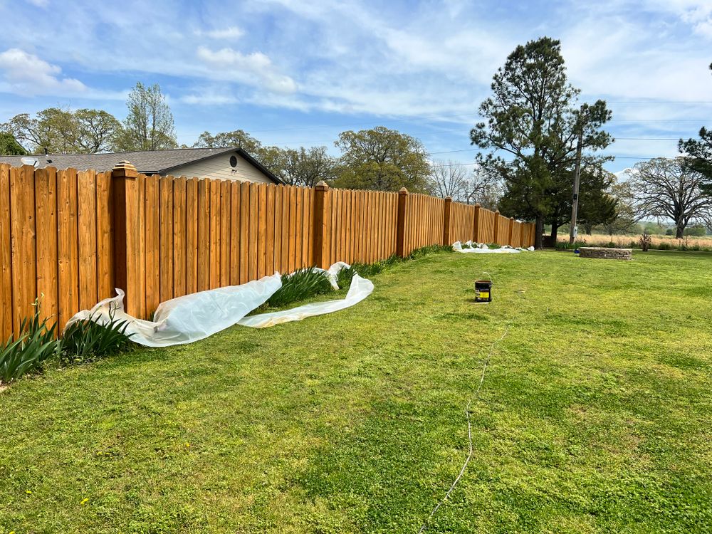 All Photos for Quality Fencing & Masonry in Gravette , AR