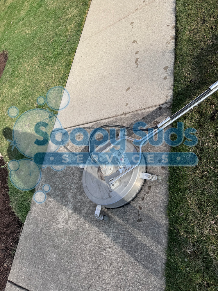 Pressure Washing for Soapy Suds Services in St. Charles, IL