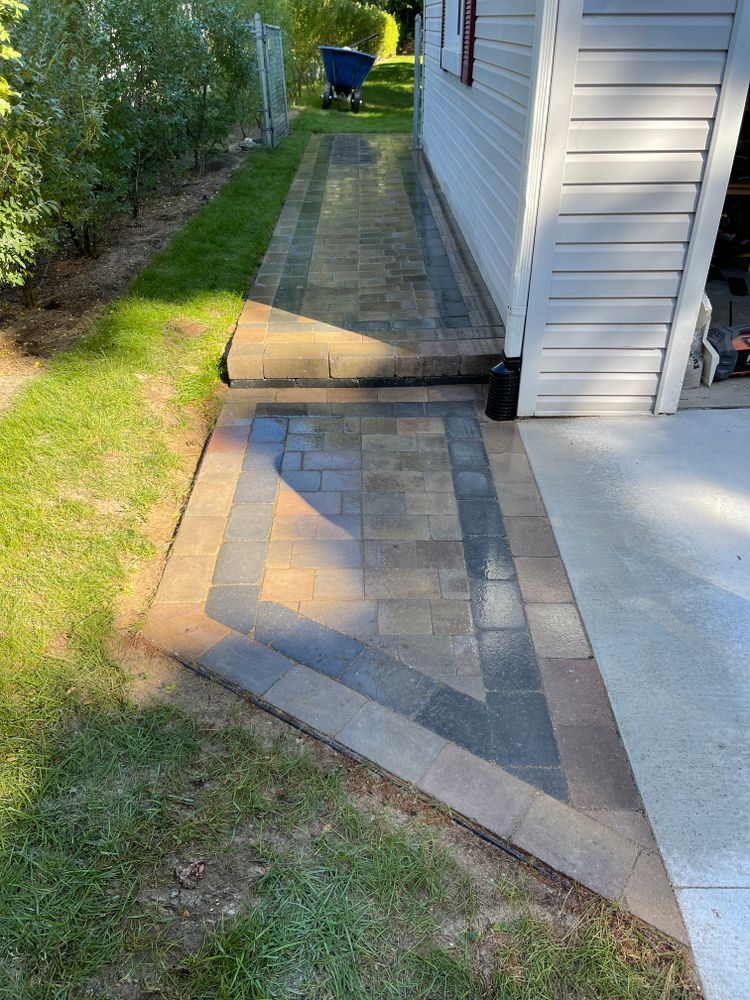 Hardscaping  for Steed's Lawn and Landscape LLC in White Lake, MI